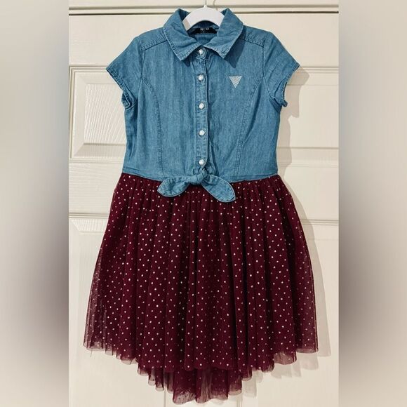 Guess Dress for Girls Sz 6 - Picture 1 of 4